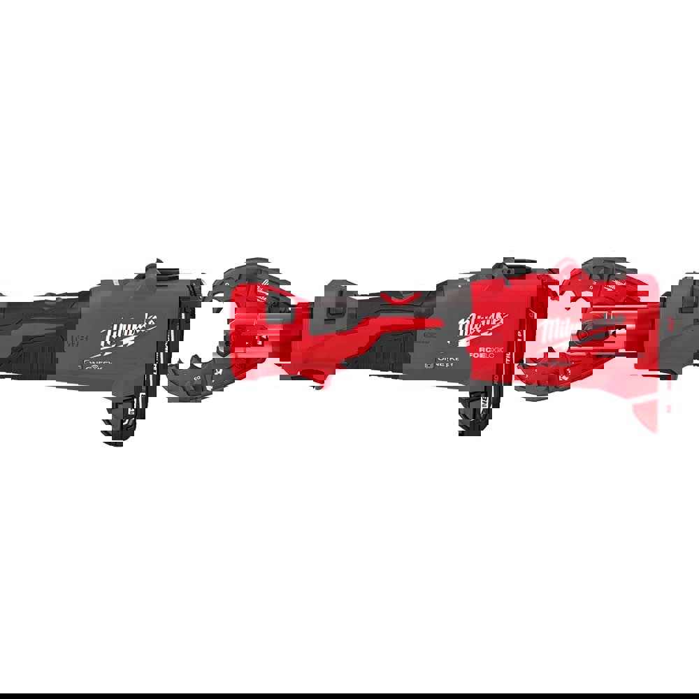 Power Crimper: 12,000 lb Capacity, Lithium-ion Battery Included, Inline Handle, 18V